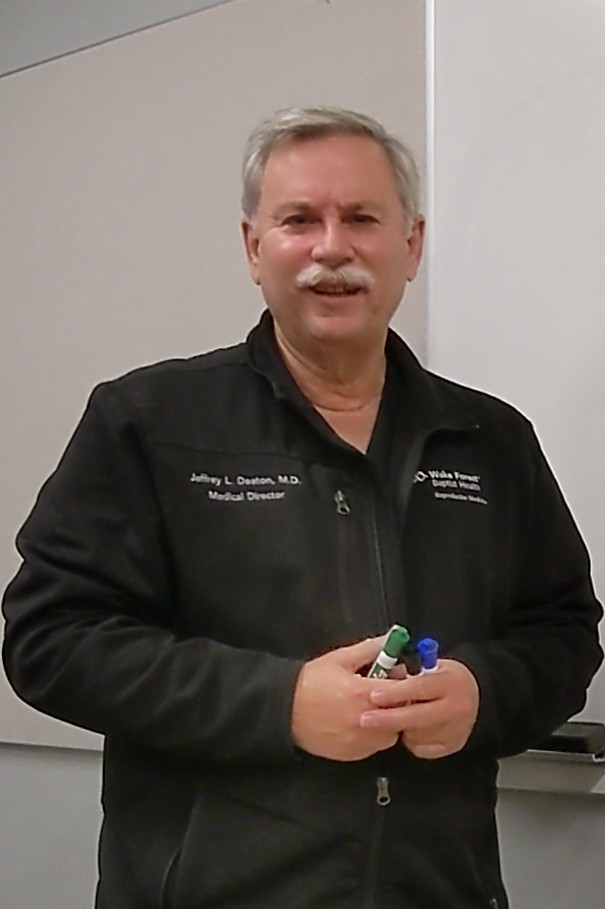 Dr. Jeff Deaton